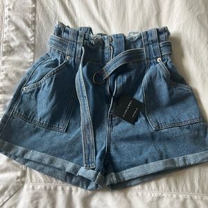 Jlux Label Jean Shorts